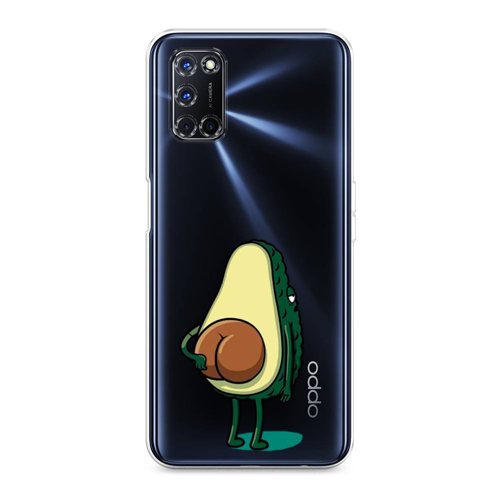 

Чехол Awog на Oppo A52/A72 "Попа авокадо", Разноцветный, 253150-10