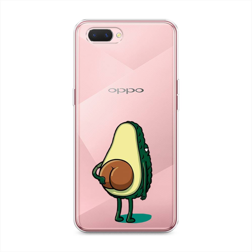 

Чехол Awog на Oppo A3s "Попа авокадо", Разноцветный, 252050-10
