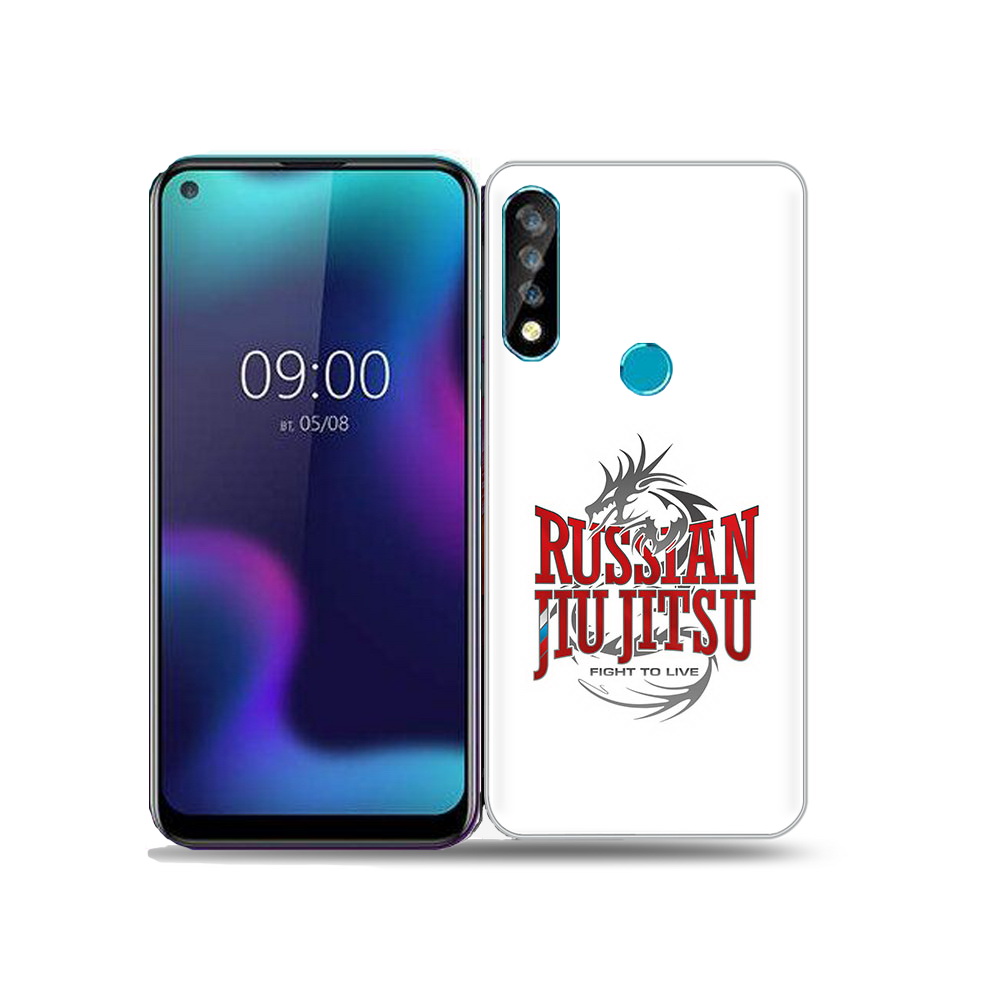

Чехол MyPads Tocco для BQ 6424L джиу джитсу, Прозрачный, Tocco