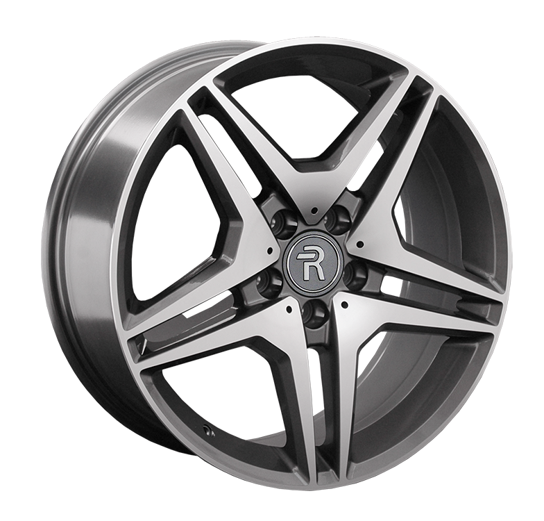 

Колесный диск Replay, MR96 8.5x18/5x112ET38 66.6 Gmf, Серый;серебристый