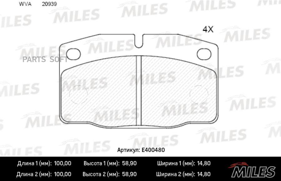 

Колодки тормозные opel kadett e/daewoo nexia 8v r13 передние lowmetallic