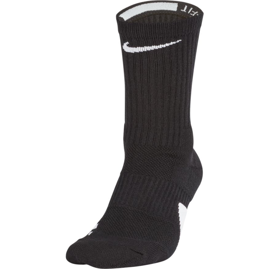 

Носки унисекс Nike Elite Crew черные XL, Черный, Elite Crew