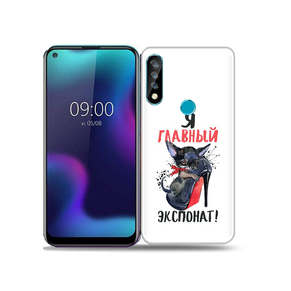 

Чехол MyPads Tocco для BQ 6424L главный экспонат, Прозрачный, Tocco