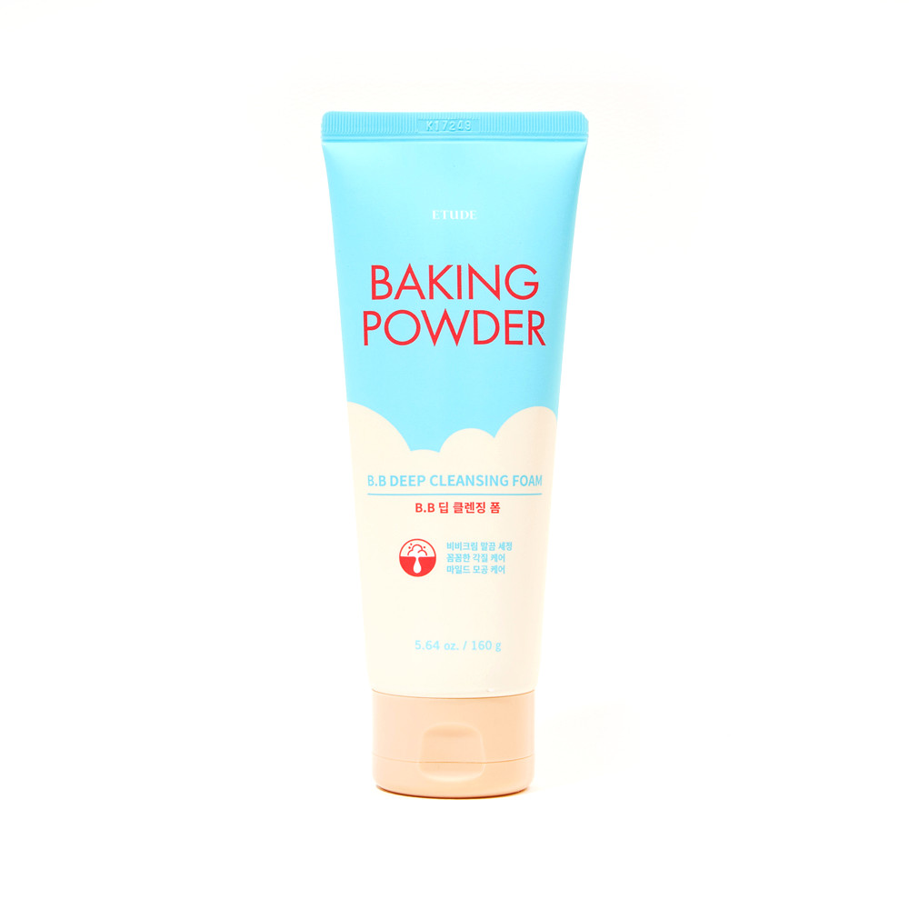 Пенка Etude Baking Powder BB Deep Cleansing Foam 160 мл