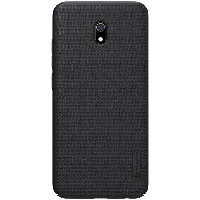 

Накладка Nillkin Frosted Shield Пластиковая Для Xiaomi Redmi 8A Black (Черная), Черный
