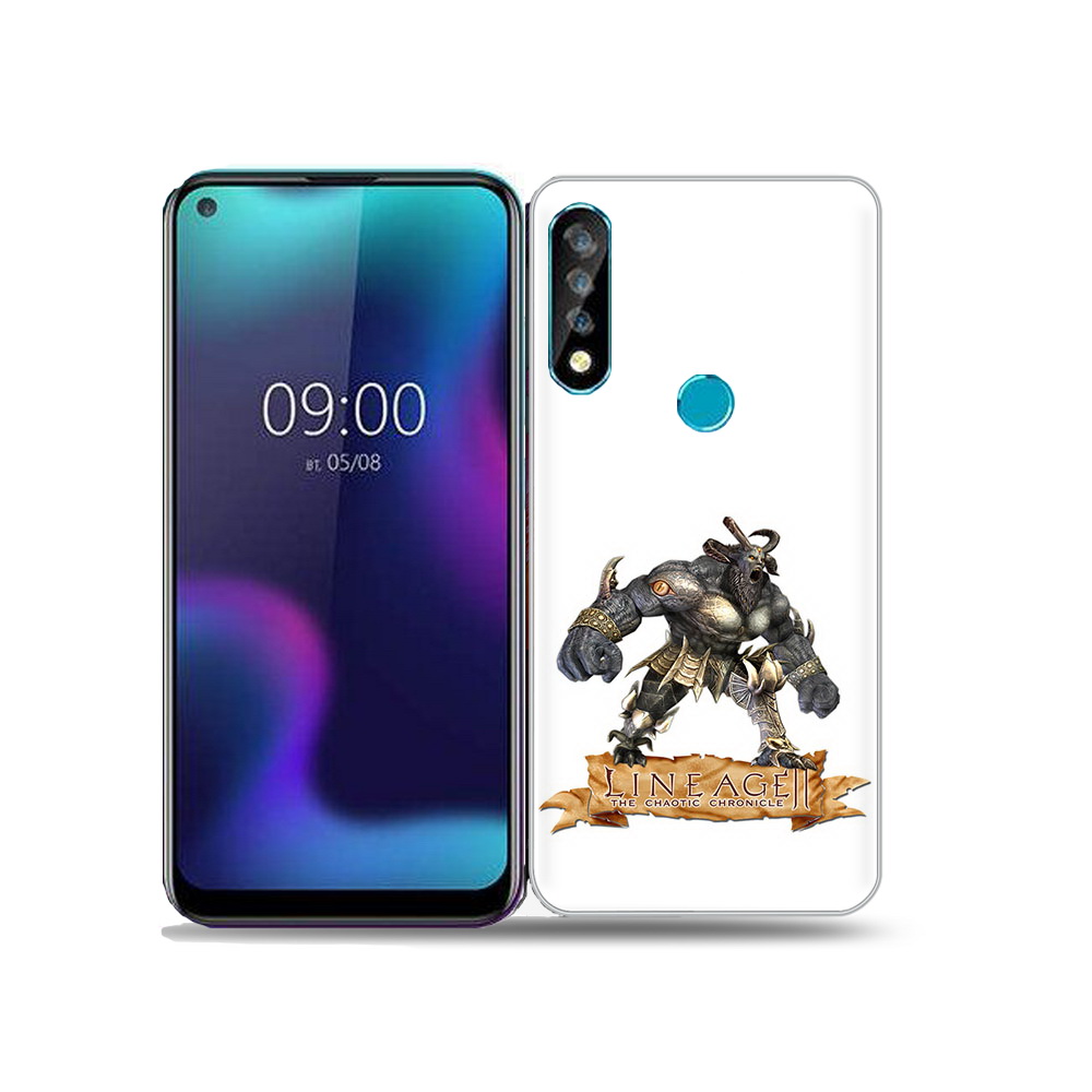 

Чехол MyPads Tocco для BQ 6424L Байлор, Прозрачный, Tocco