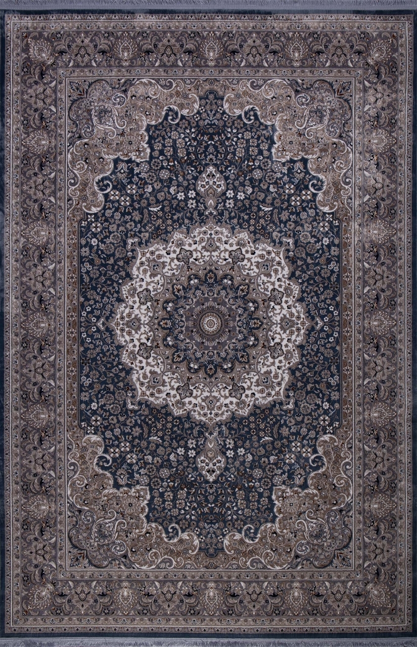 

Ковер турецкий AkTs 200x400 см синий