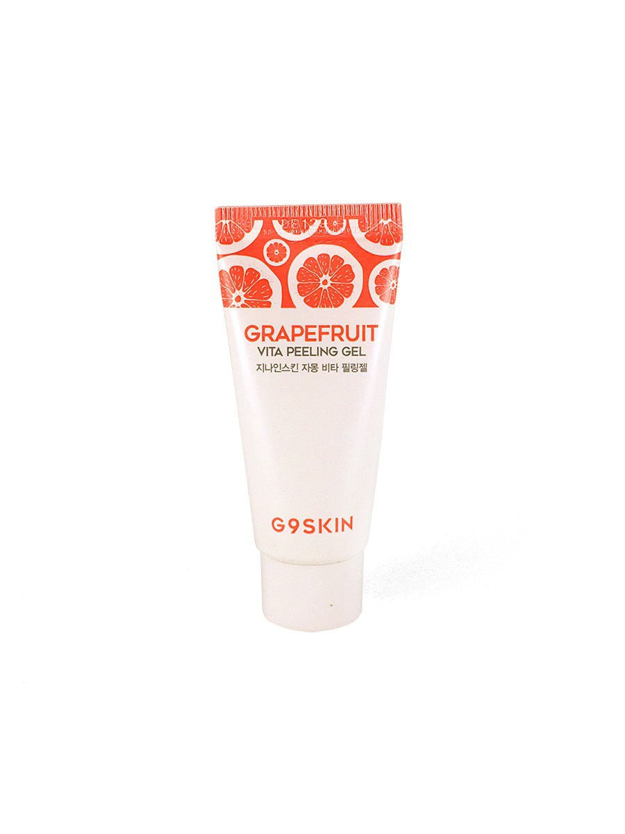 Гель-скатка для лица пробник G9SKIN GRAPEFRUIT VITA PEELING GEL DELUXE SAMPLE 20мл