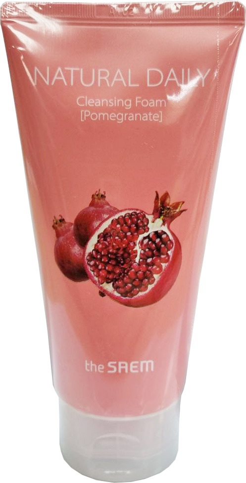 Купить Пенка THE SAEM Natural Daily Cleansing Foam Pomegranate