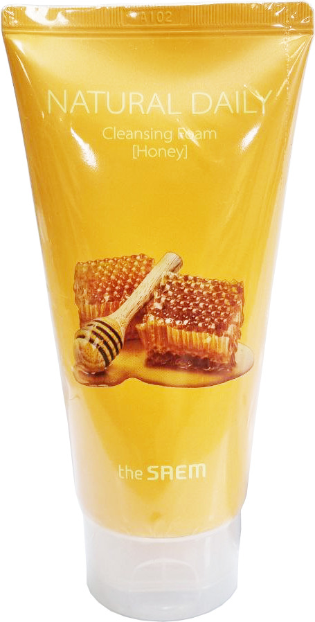 Пенка THE SAEM Natural Daily Cleansing Foam Honey