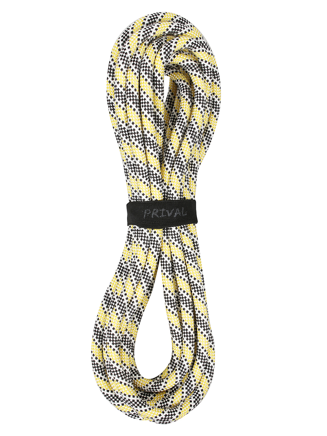 фото Веревка высокопрочная страховочная prival 12мм х 15м, 48 прядей, 3000 кгс nobrand