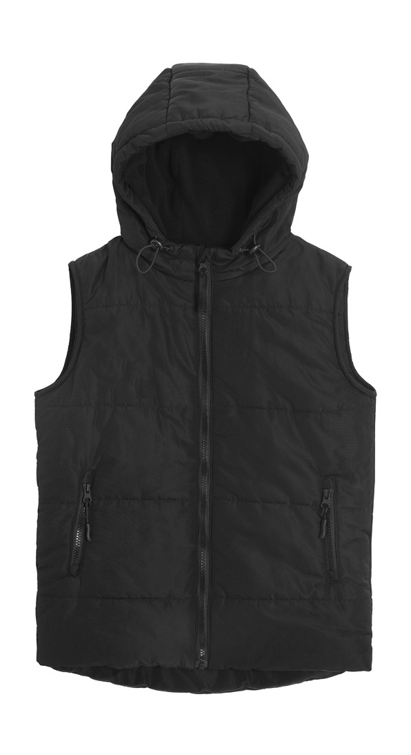 

Жилет детский Kari AW24C1023, черный, 146, 230639