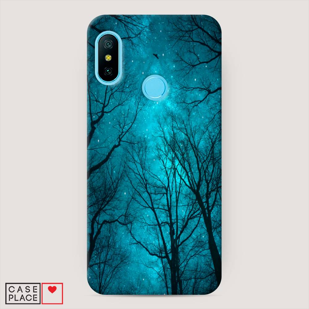 

Пластиковый чехол "Сказочный лес" на Xiaomi Redmi 6 Pro, 34020-3