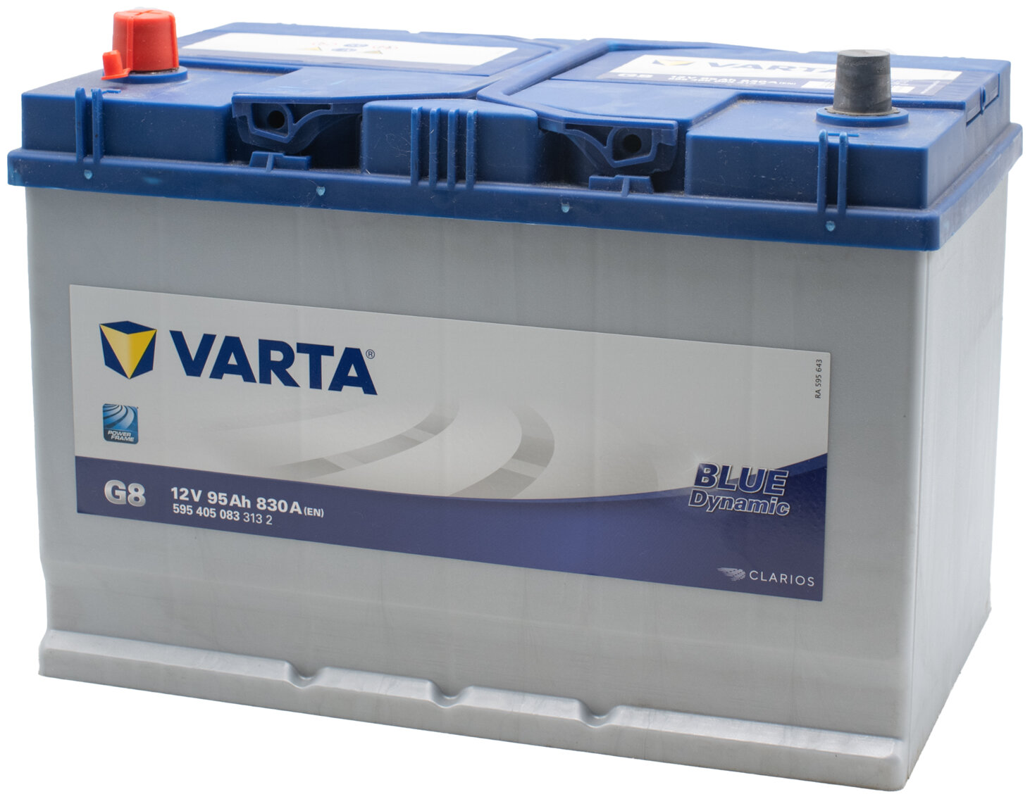 

Аккумулятор VARTA Asia Blue Dynamic (G8) 95 Ач 830 А прямая полярность, Asia Blue Dynamic (G8)