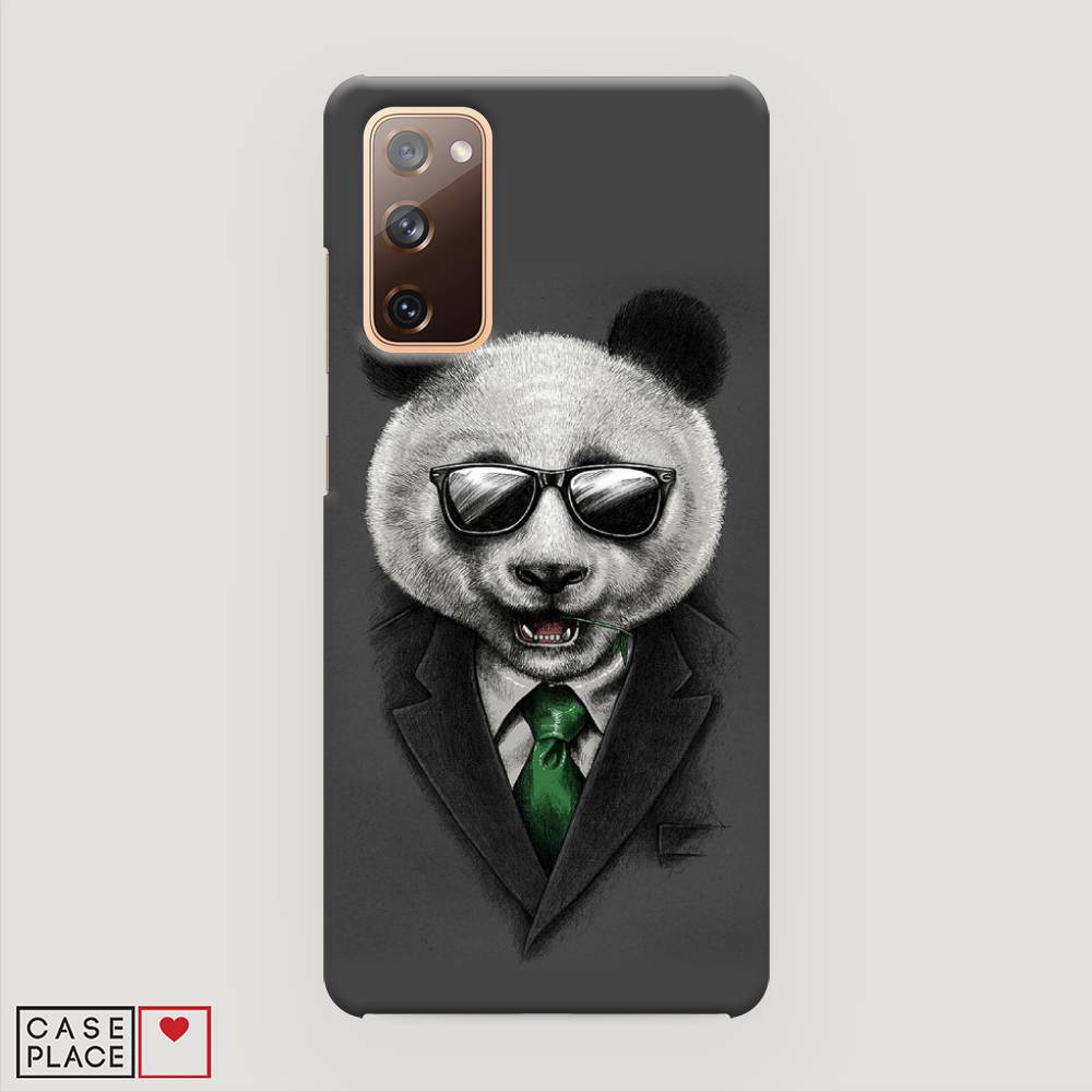 

Пластиковый чехол "Деловая панда" на Samsung Galaxy S20 FE, 2101320-7