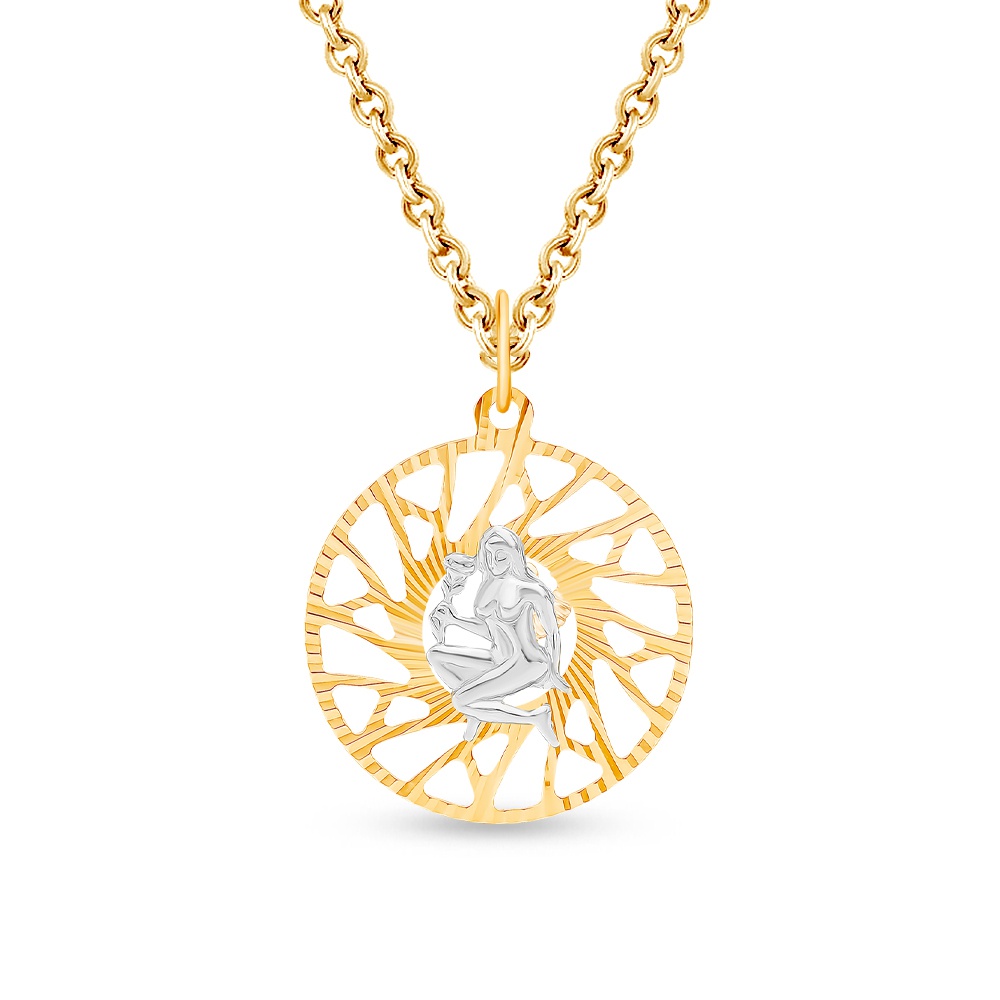 

Подвеска из комбинированного золота 585Gold 603004940, 603004940