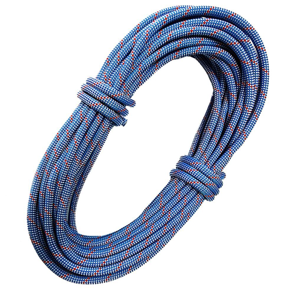 фото Веревка высокопрочная страховочная статическая prival static-11, 48 прядей, 11мм х 30м nobrand