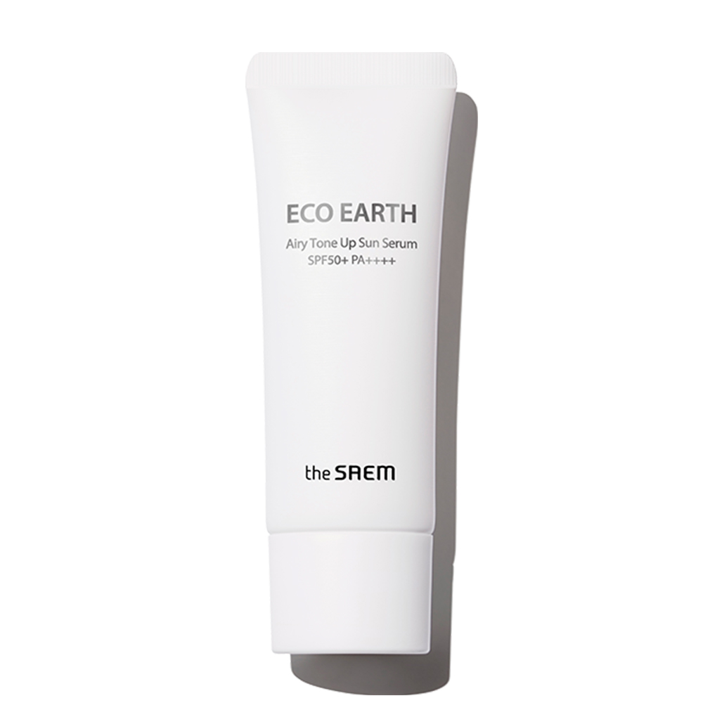 Сыворотка THE SAEM Eco Earth Airy Tone Up Sun Serum eco earth airy tone up sun serum spf 50 pa the saem