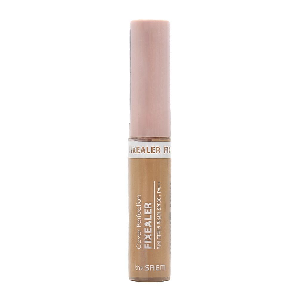 Крем THE SAEM SampleCover Perfection Fixealer 02 Rich Beige