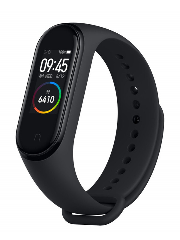 

Фитнес-браслет Xiaomi Mi Band 4 черный/черный (), Mi Band 4