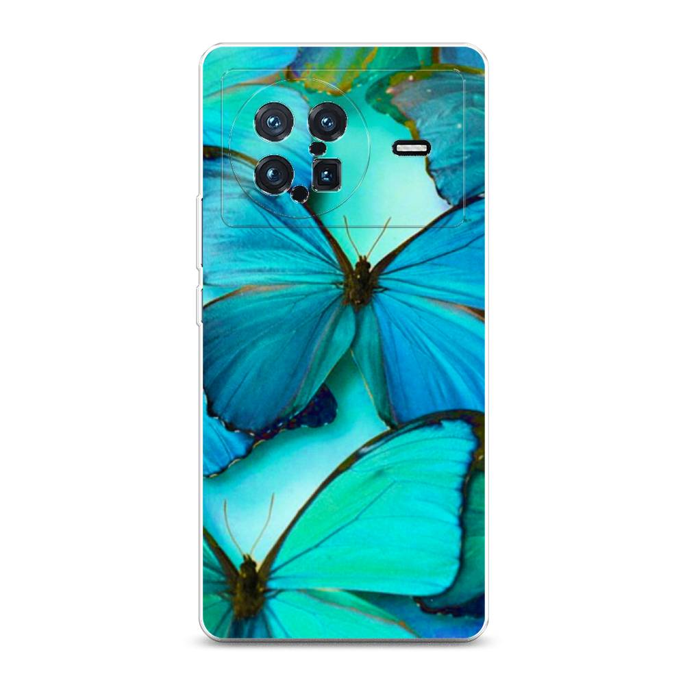 

Чехол Awog на Vivo X Note "Неоновые бабочки", Разноцветный, 266950-4