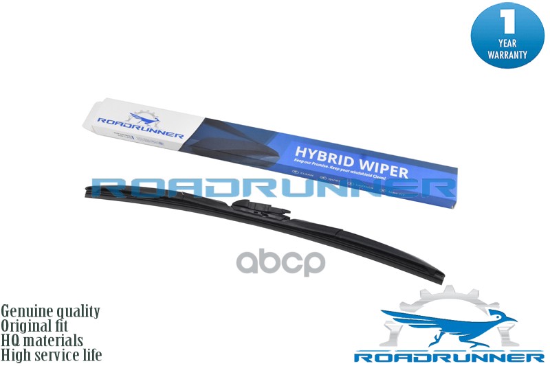 

Щетка Стеклоочистителя Гибридная 480 Мм ROADRUNNER rr480f4h