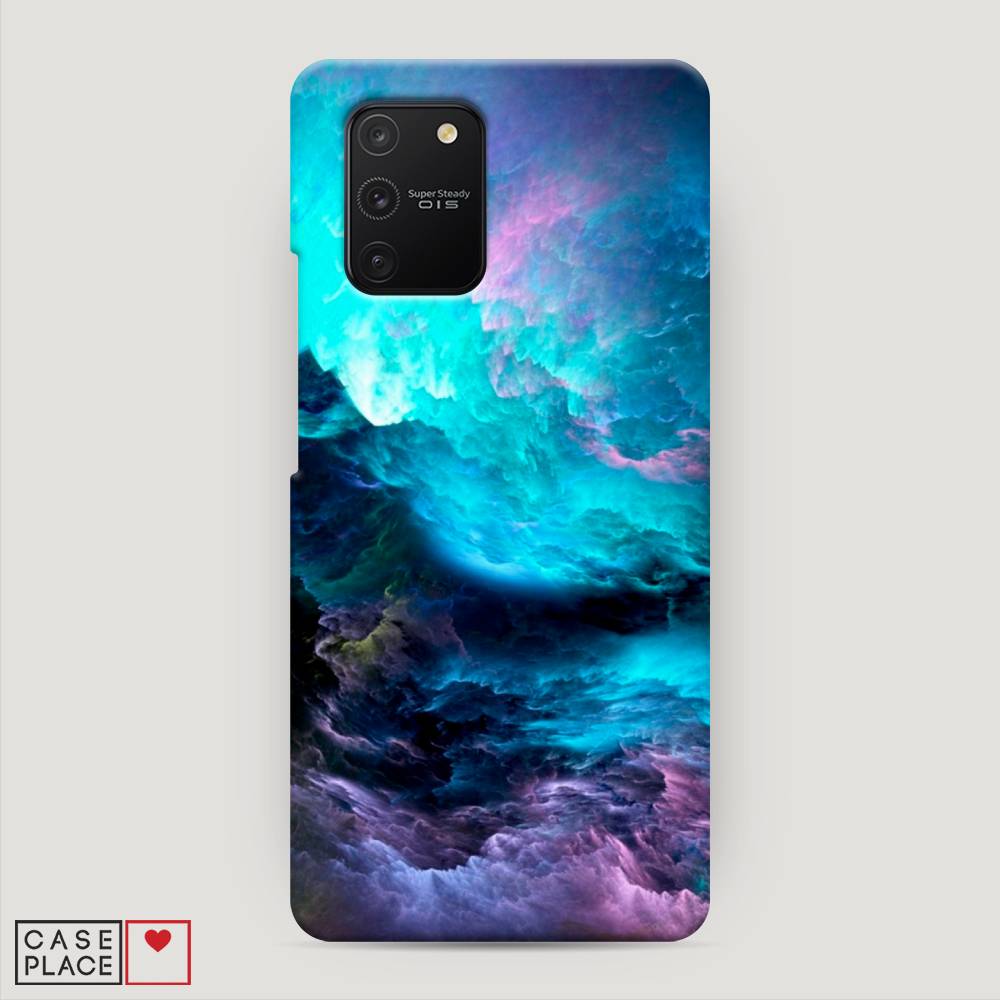 

Пластиковый чехол "Бирюзовое небо" на Samsung Galaxy S10 Lite, 210020-3