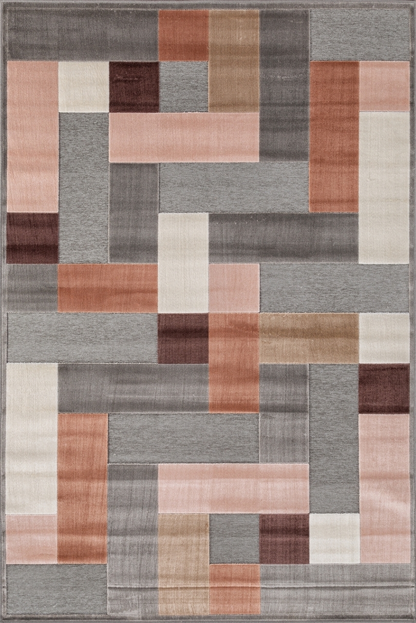 

Ковер бельгийский AkTs 135x195 см серый