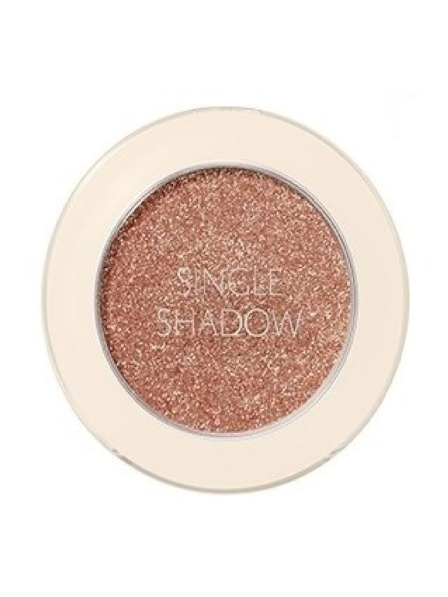 фото Тени для век the saem eye с глиттером saemmul single shadow glitter or09 appeal orange