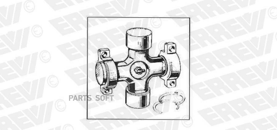 ERREVI Крестовина карданного вала