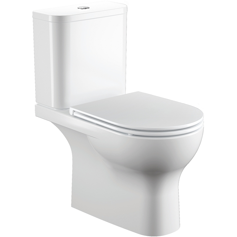

Унитаз компакт Alcora Esperanza Comfort CT10128CR 48702 с бачком и сиденьем Микролифт