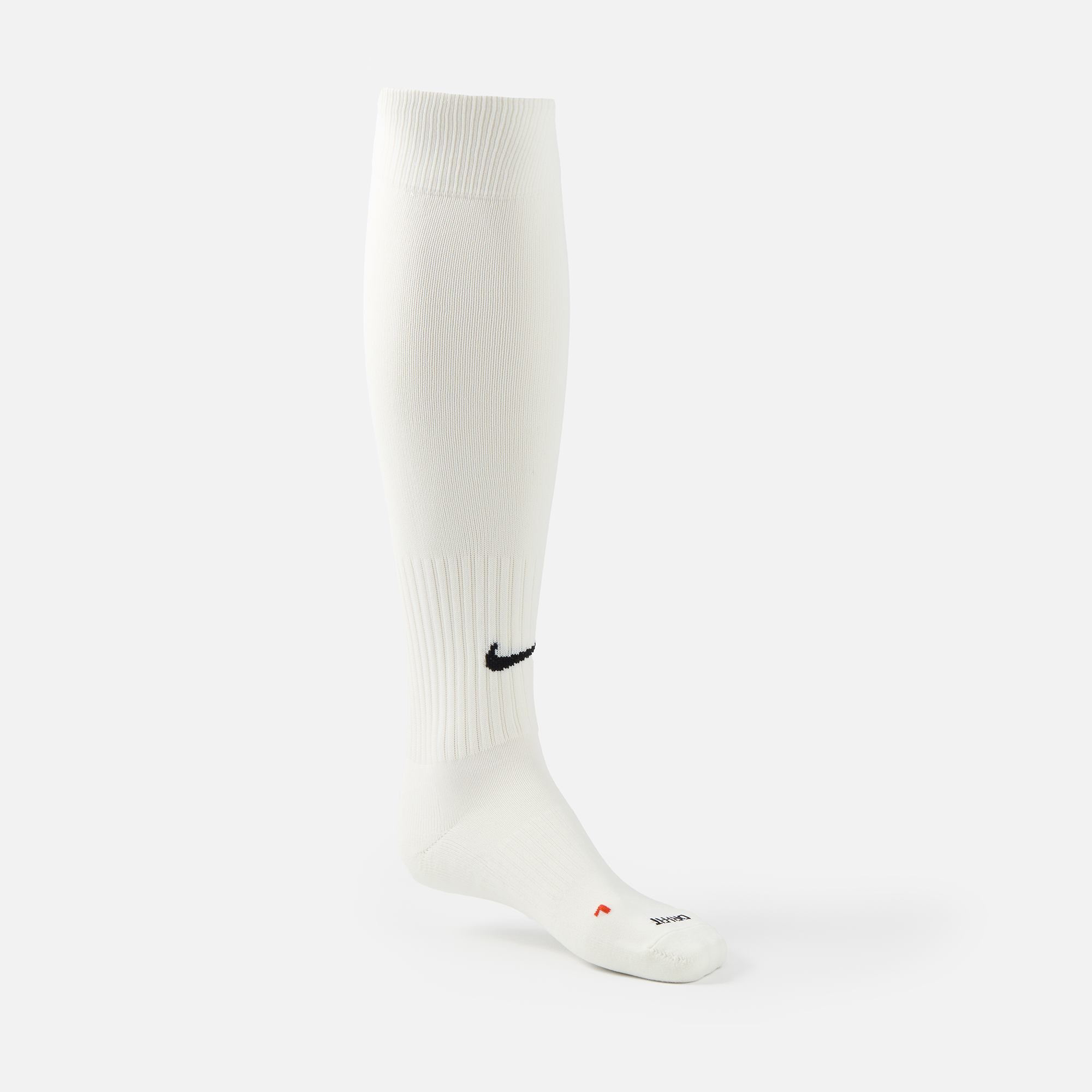 Футбольные гетры мужские Nike Classic Football Dri-Fit SX4120-101 белые L INT