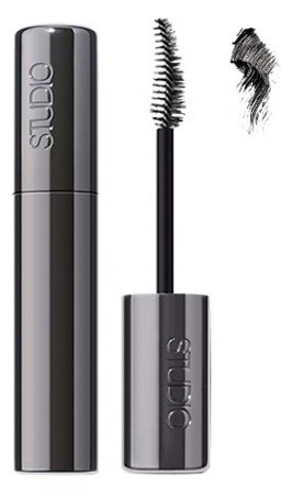 Тушь THE SAEM Studio Daily Mascara 02 Volume Curling стойкая тушь для придания объема grand volume 01 mascara volume