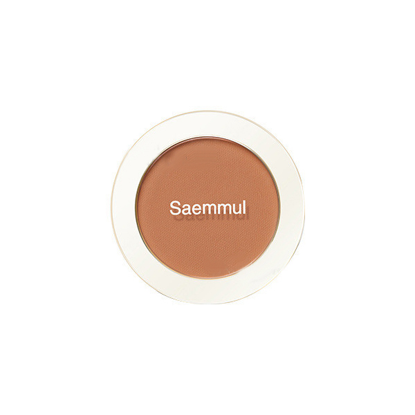 фото Румяна компактные the saem saemmul single blusher or05 brick orange 5гр