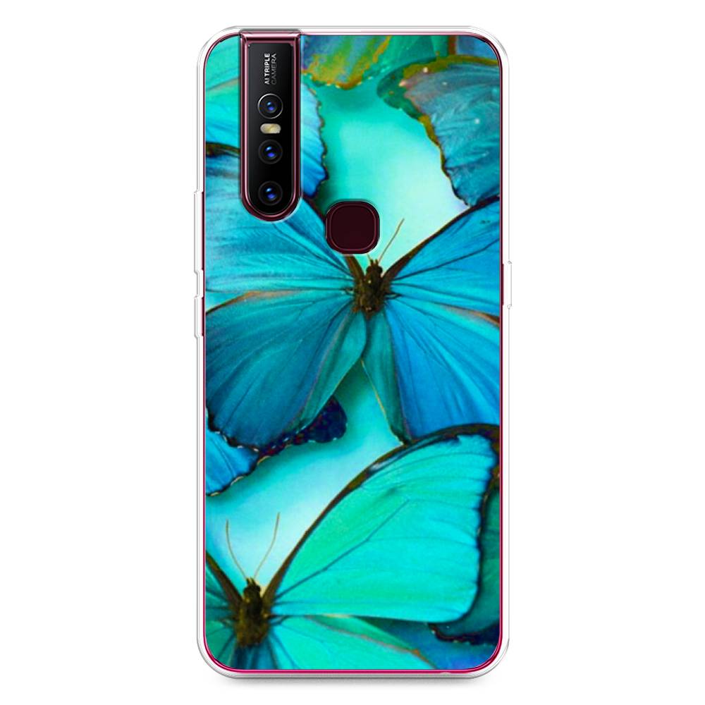 

Чехол Awog на Vivo V15 "Неоновые бабочки", Разноцветный, 261050-4