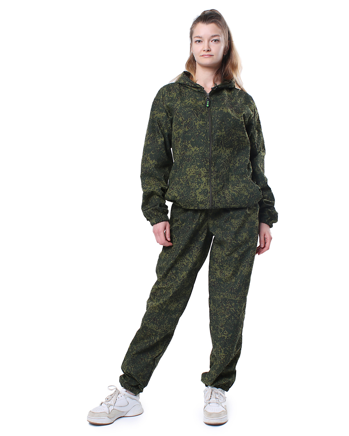 фото Маскировочный костюм (жен.) prival летний , р. 48/50, цвет камуфляж пиксель nobrand