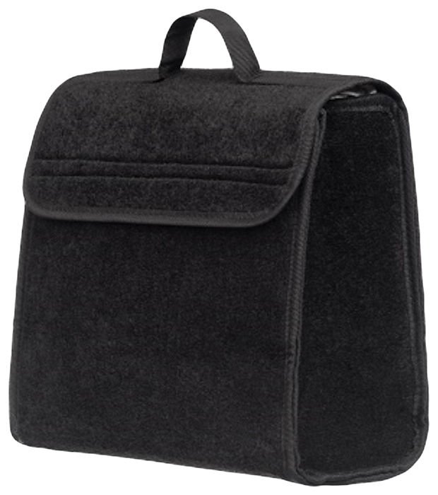 фото Органайзер в багажник isky, войлочный, 30x30x15 см, черный