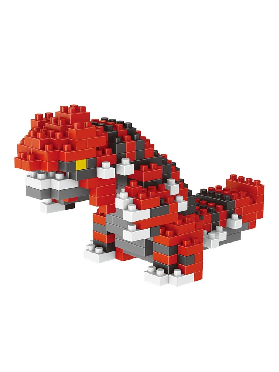 

Конструктор LNO Покемон Граудон 179 деталей №315 Groudon Pokemon Gift Series