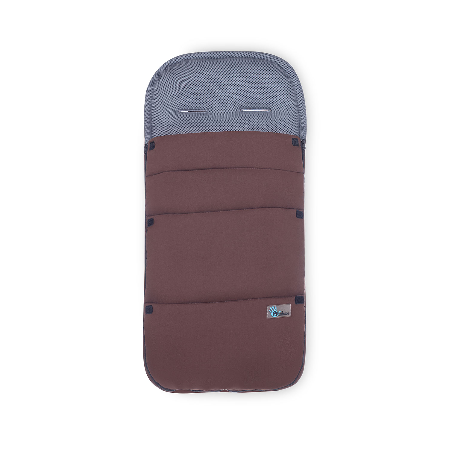 Конверт-трансформер для детской коляски Altabebe AL2400 Microfibre Brown коричневый