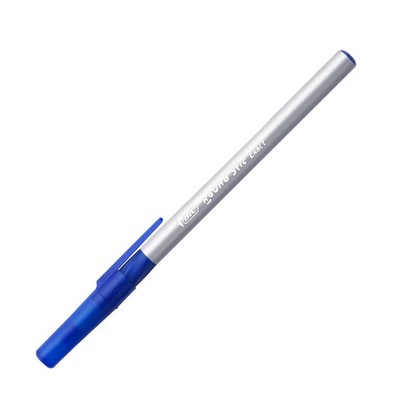 

Ручка шариковая с грипом BIC Round Stic Exact 20 шт