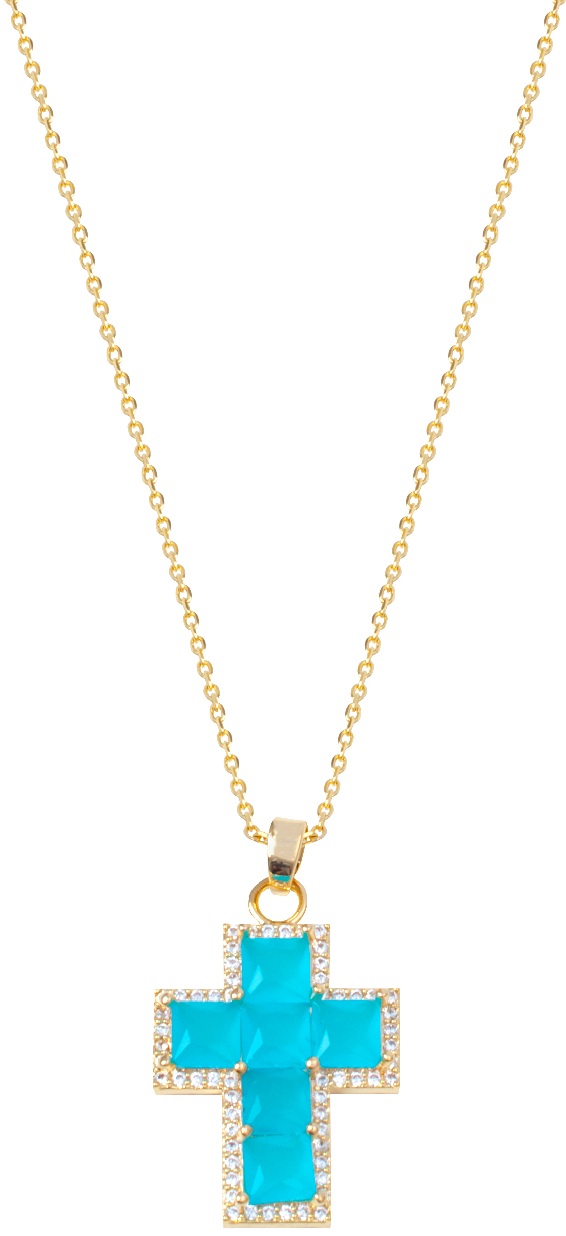 

Ожерелье из бижутерного сплава с камнями 57.9 см WowMan Jewelry MGL, MGL