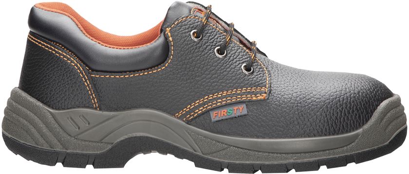 

Полуботинки мужские FIRSTY FIRLOW черные 39 RU, FIRLOW