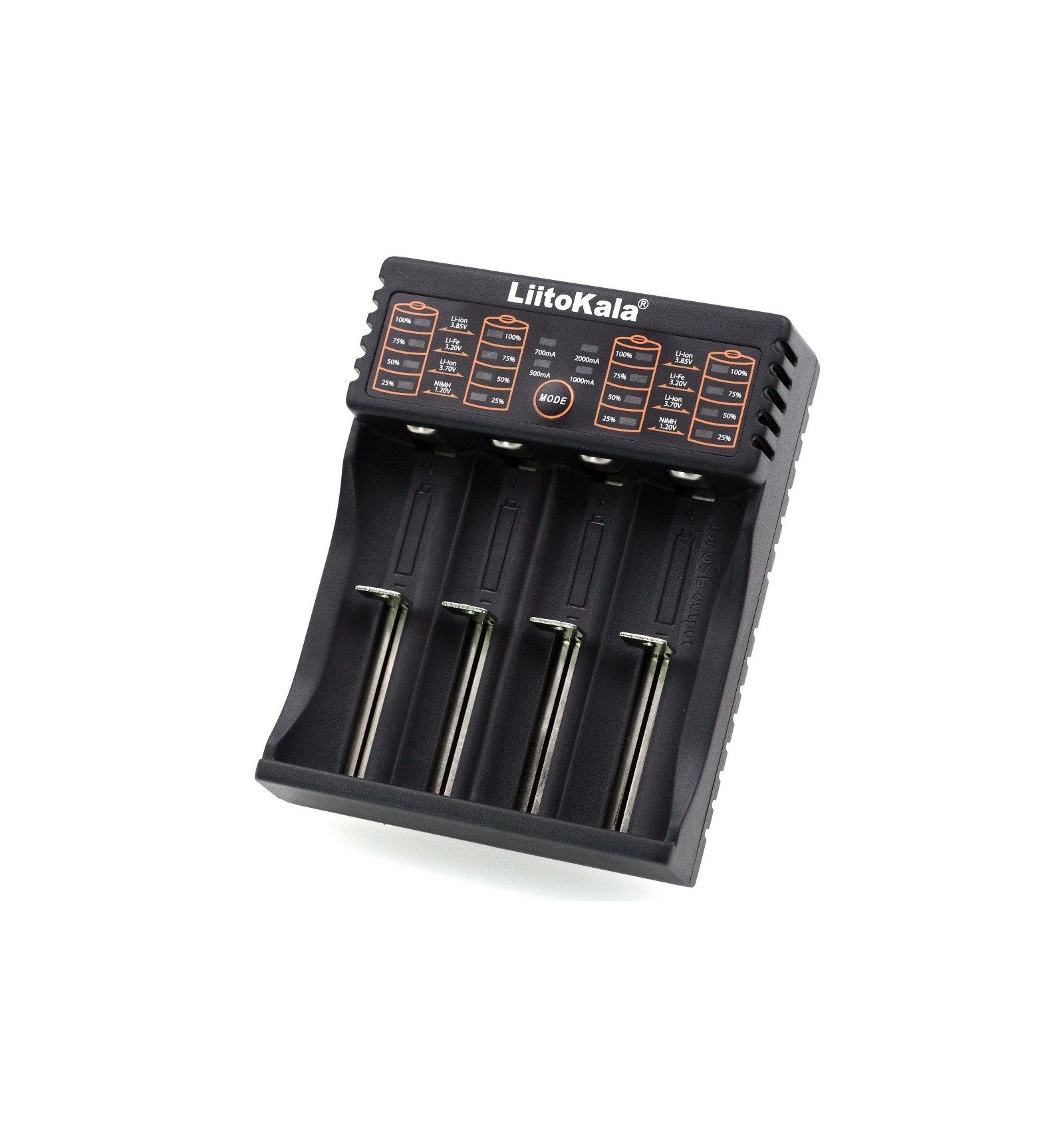 Зарядное устройство для аккумуляторов LiitoKala Lii-402 зарядное устройство для аккумуляторов li ion imr lifepo4 ni mh cd яркий луч