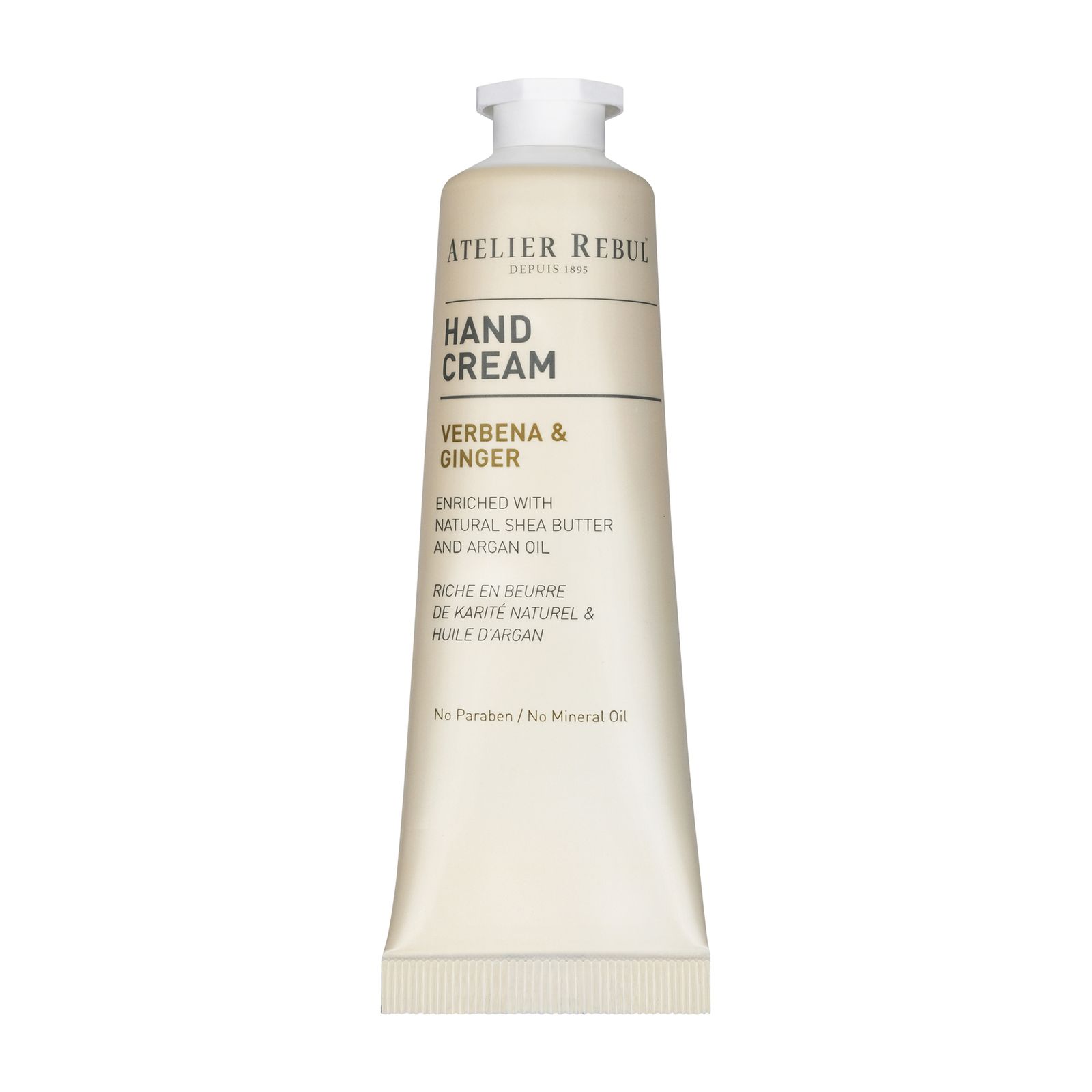 Парфюмированный крем Atelier Rebul Verbena & Ginger Hand Cream для рук, 30 мл