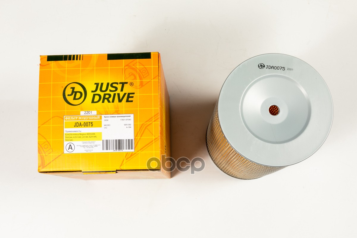 

Фильтр Воздушный /A184 Just Drive арт. JDA0075