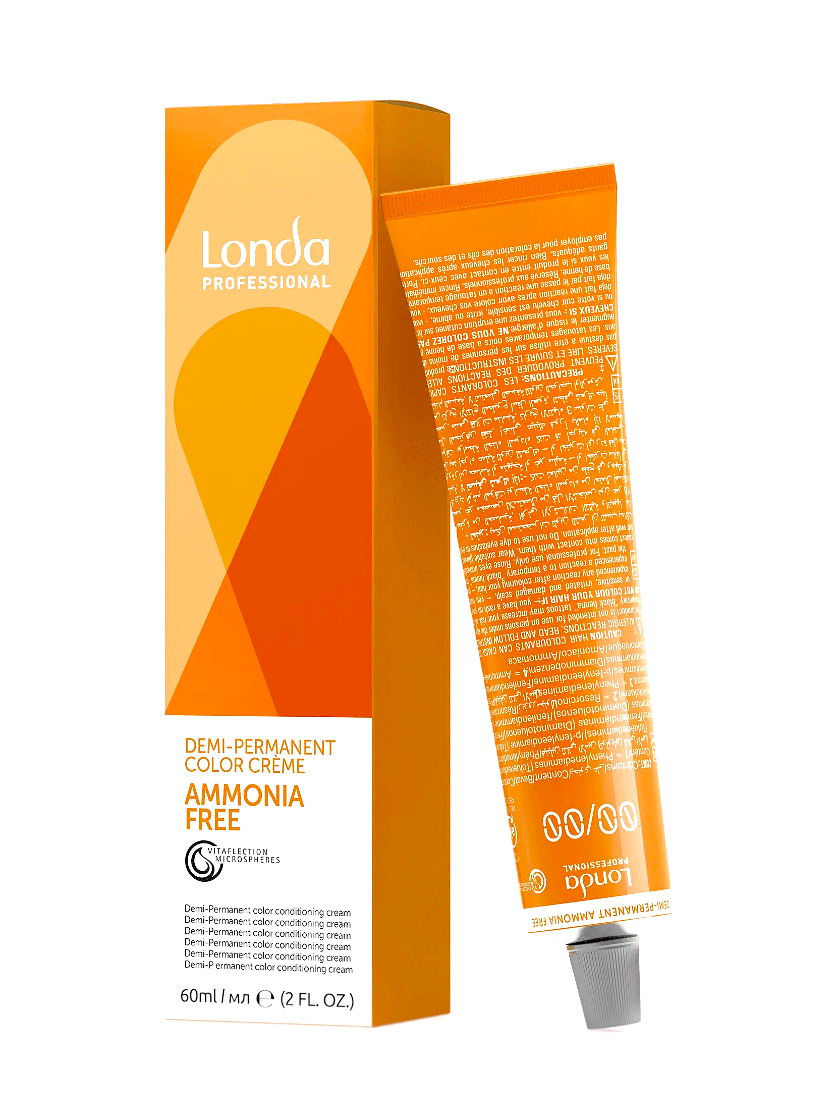 Тонирующая краска для волос Londa Professional LondaColor 6/3 темный блонд золотистый 60мл
