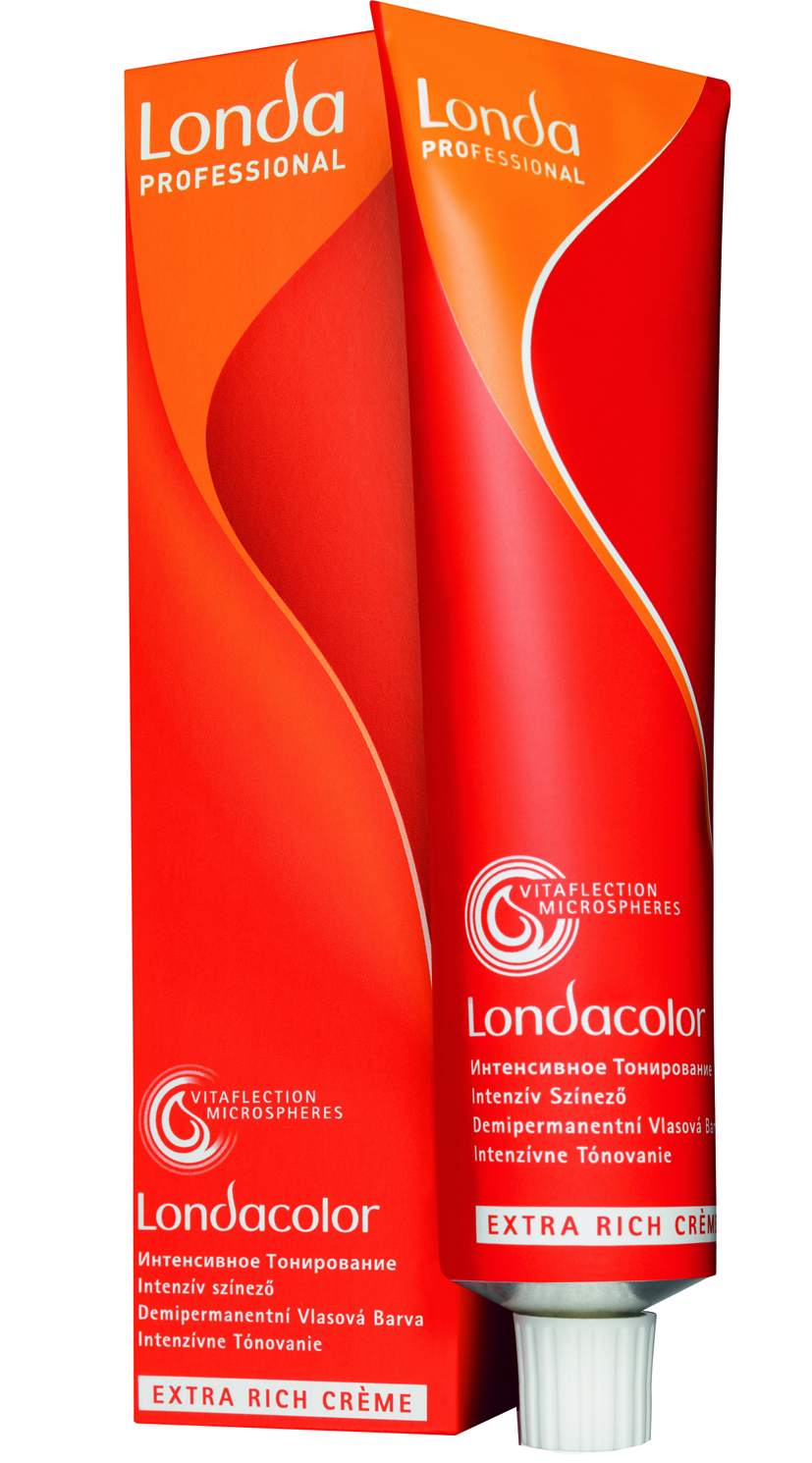 Тонирующая краска для волос Londa Professional LondaColor 4/0 шатен, 60мл портфолио дошкольника щенок и глобус а4