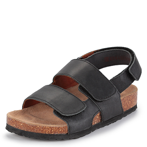

Сандалии детские RICONTE KIDS 5-526422302 черный 35, 5-526422302