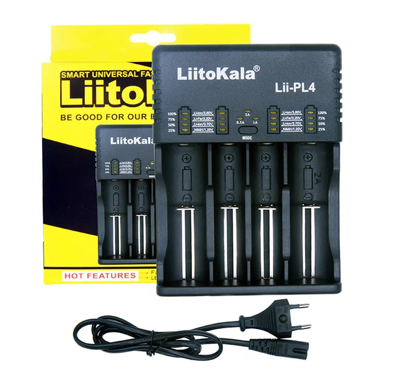 

Зарядное устройство LIITOKALA LII-PL4