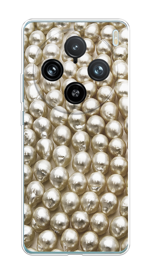 

Чехол на Vivo X100 Pro "Жемчуг", Бежевый, 2611850-1